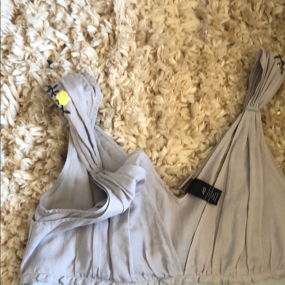 Lithe Anthropologie Dress silk cotton size 10 - Picture 4 of 6